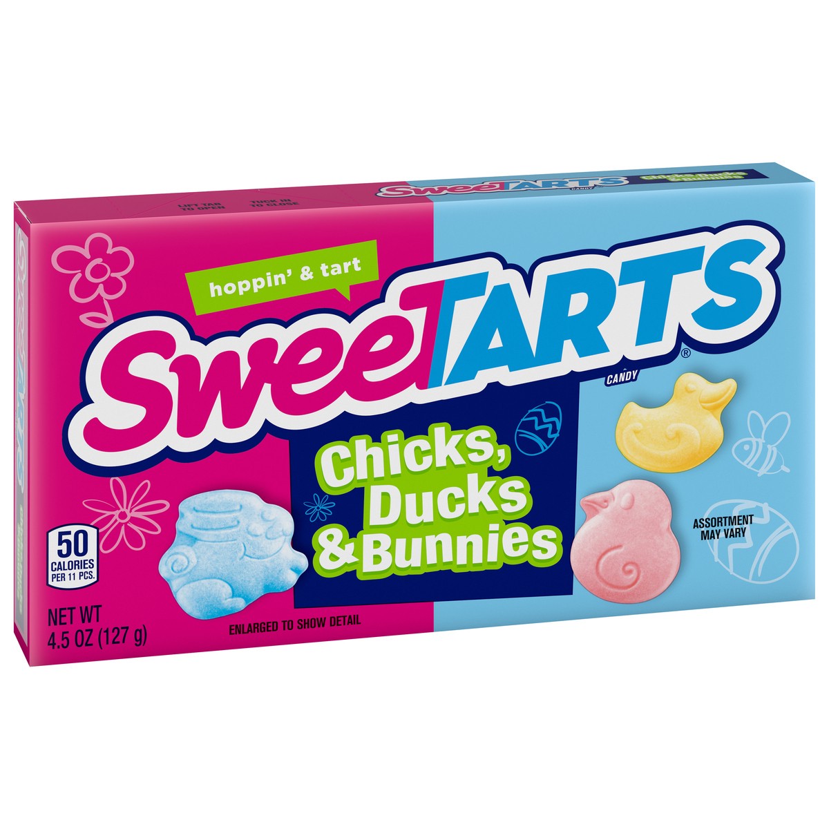 slide 2 of 9, SweeTARTS Chicks, Ducks & Bunnies 07444 157868 Easter 4.5 oz, 4.5 oz