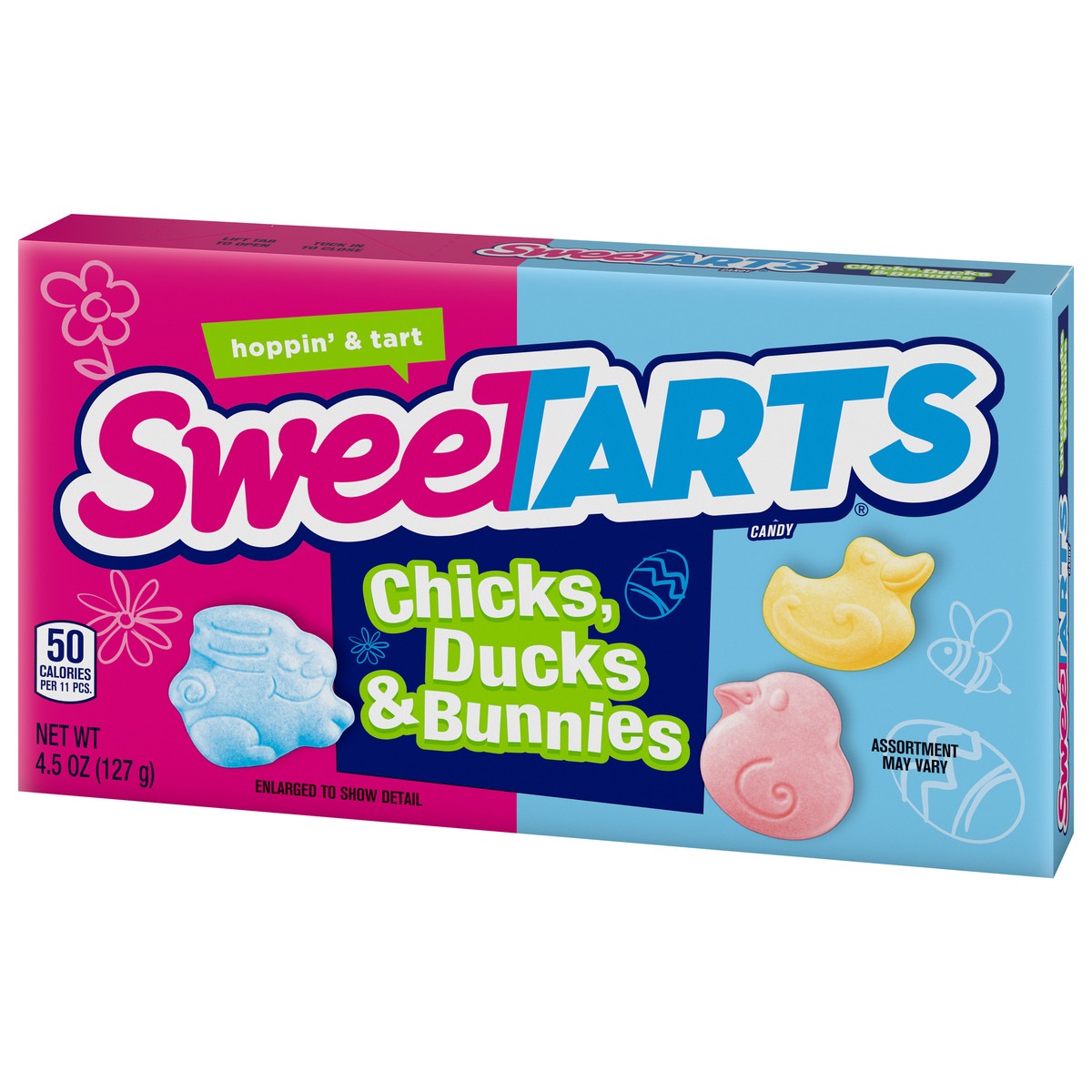 slide 3 of 9, SweeTARTS Chicks, Ducks & Bunnies 07444 157868 Easter 4.5 oz, 4.5 oz