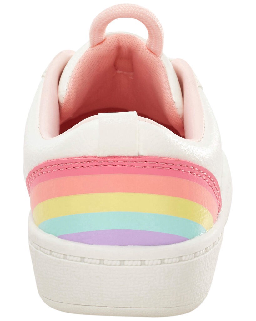 slide 5 of 6, Carter's Toddler Rainbow Sneakers Multi 8, 1 ct