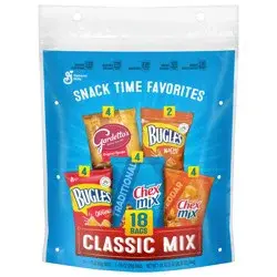 General Mills Snack Time Favorites, Classic Mix Variety Pack, 18 ct