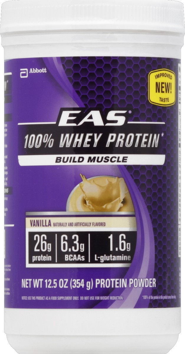 slide 1 of 3, EAS Protein Powder 12.5 oz, 12.5 oz