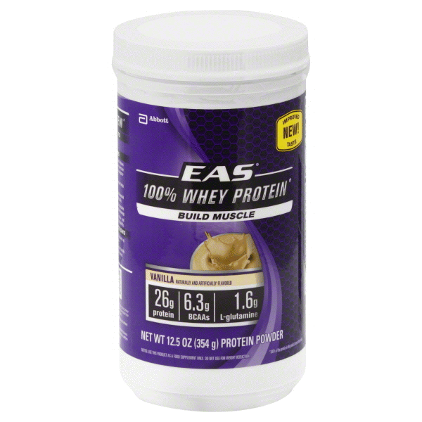 slide 1 of 3, EAS Protein Powder 12.5 oz, 12.5 oz