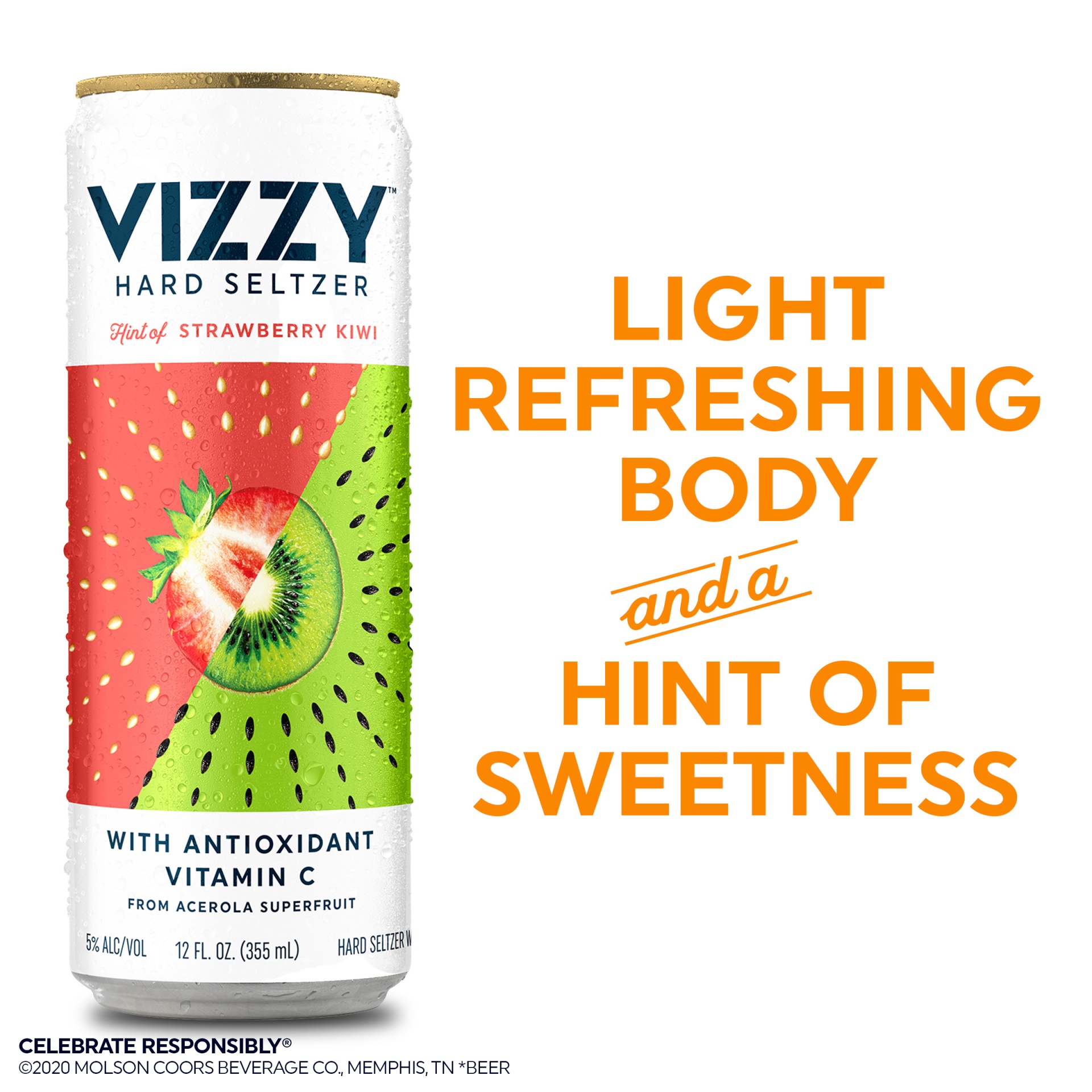 slide 3 of 7, Vizzy Hard Seltzer Variety In Cans, 12 ct; 12 fl oz