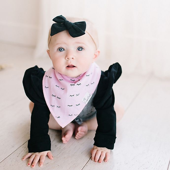 slide 6 of 8, Copper Pearl Sassy Bandana Bibs, 4 ct