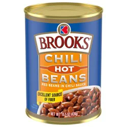 Brooks Hot Chili Beans 15.5 oz