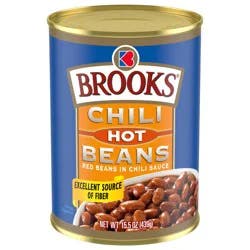 Brooks Hot Chili Beans 15.5 oz