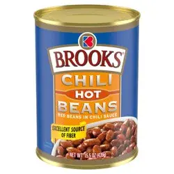 Brooks Hot Chili Beans 15.5 oz