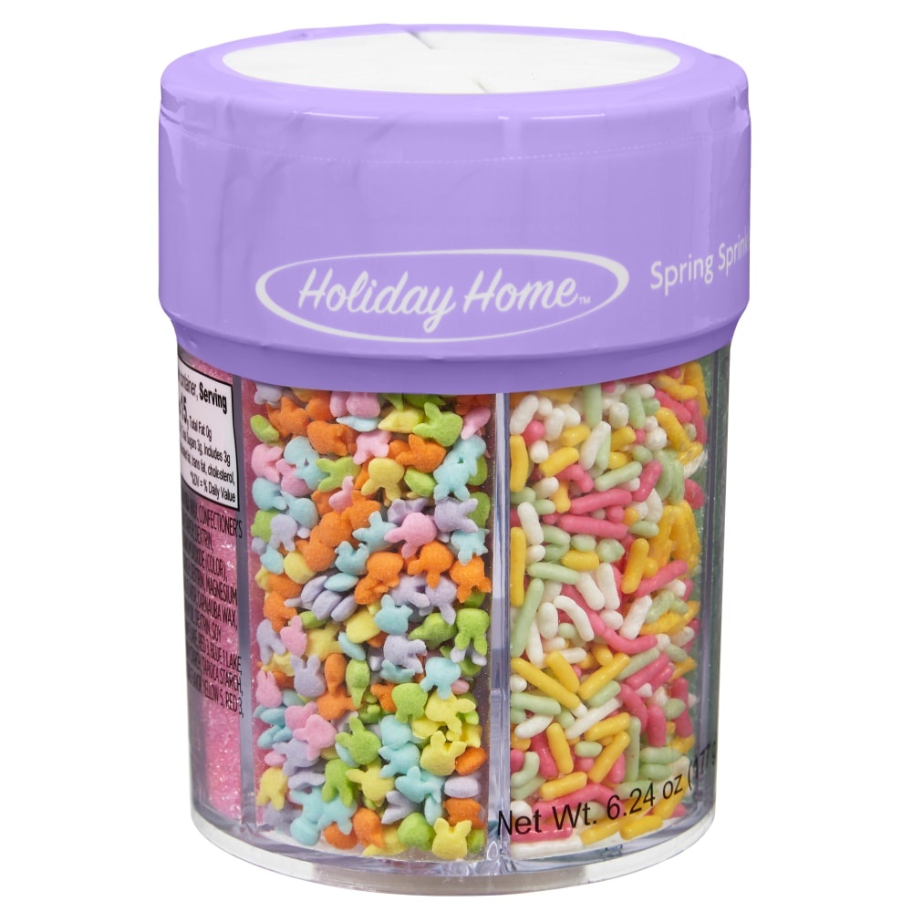 slide 1 of 1, Holiday Home Spring Sprinkle Mix, 6.24 oz