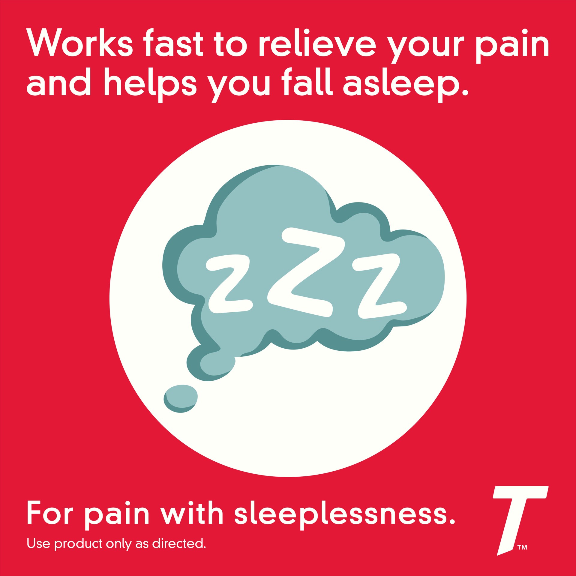 slide 7 of 10, Tylenol PM Extra Strength Nighttime Pain Reliever & Sleep Aid Caplets, 500 mg Acetaminophen, 100 ct
