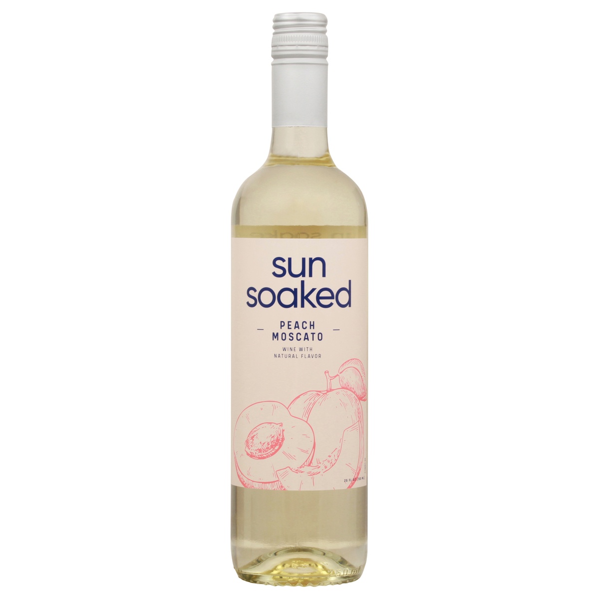 Smart And Final Sun Soaked Peach Moscato 750 Ml Shipt