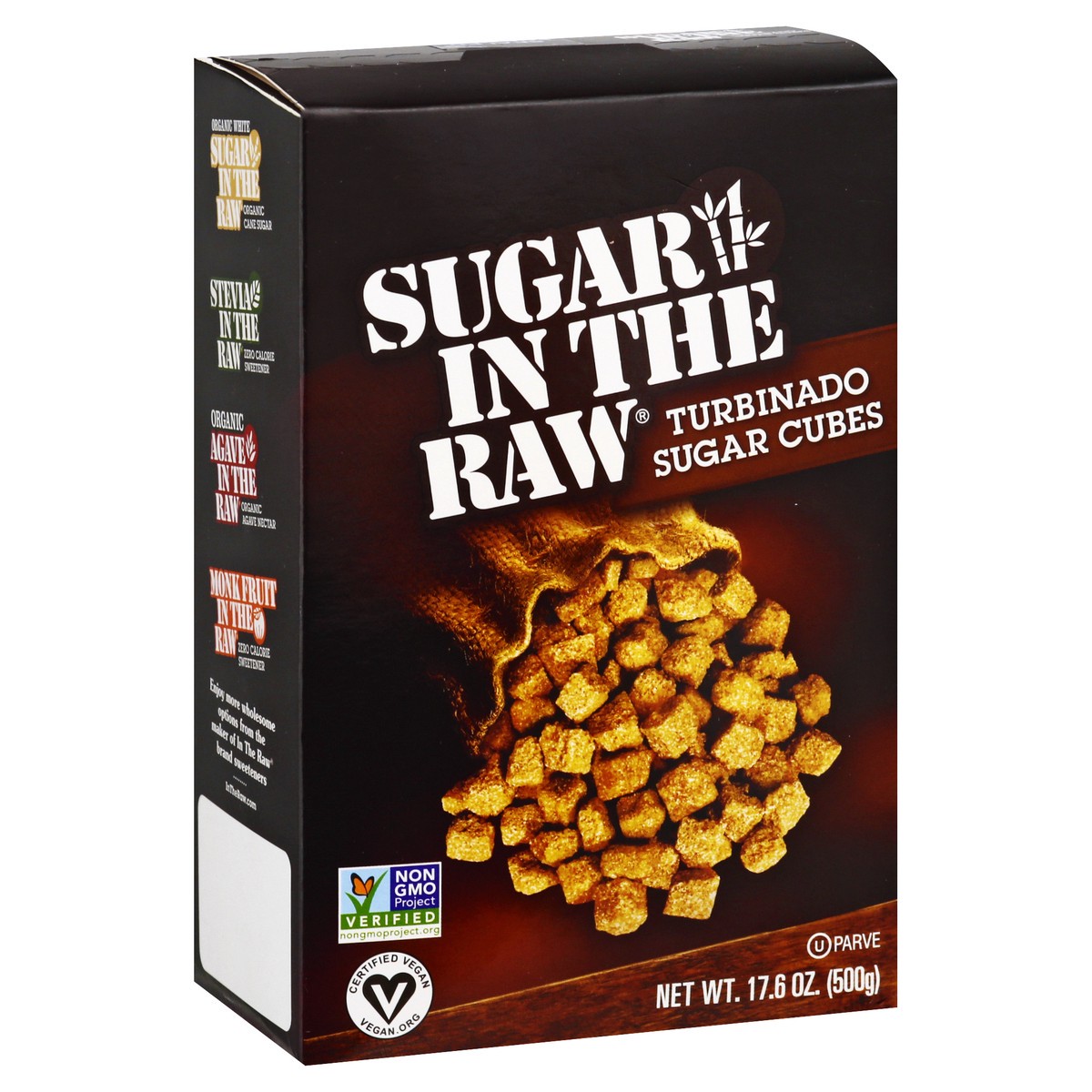 slide 5 of 10, Sugar in the Raw Turbinado Sugar Cubes, 17.5 oz