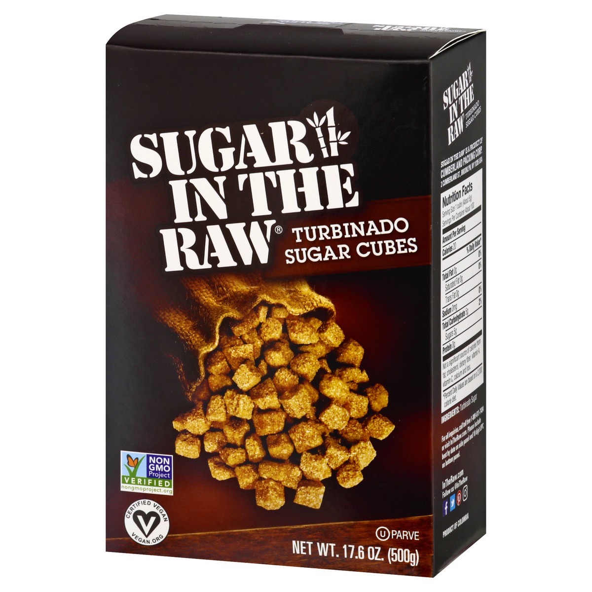 slide 4 of 10, Sugar in the Raw Turbinado Sugar Cubes, 17.5 oz