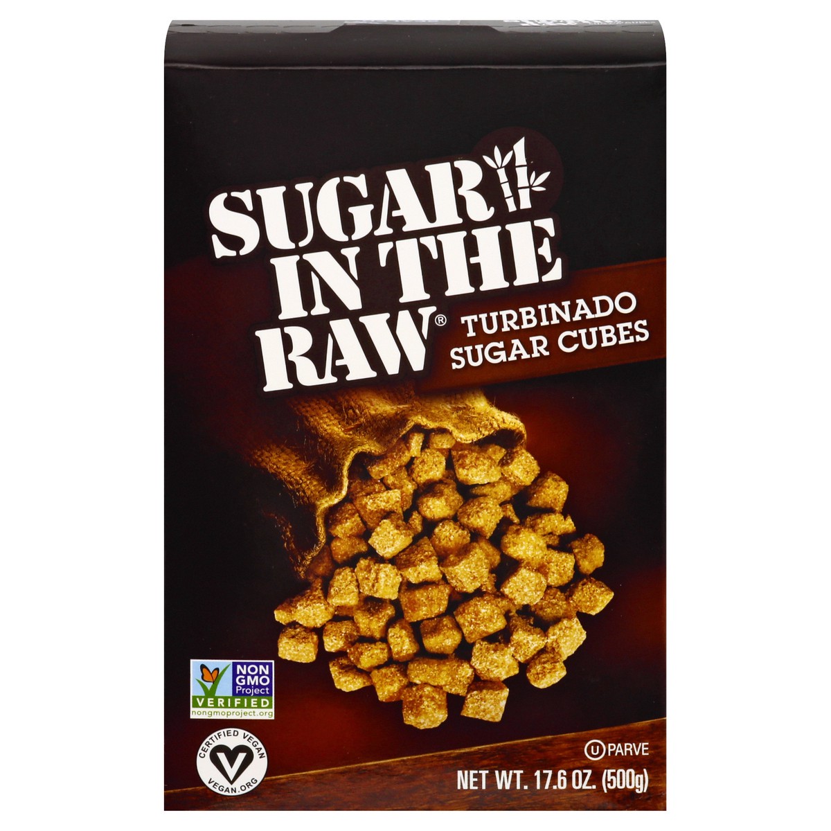 slide 1 of 10, Sugar in the Raw Turbinado Sugar Cubes, 17.5 oz