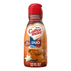 Coffee mate Vanilla Caramel Coffee Creamer - 1qt (32 fl oz)