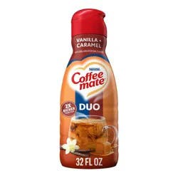 Coffee mate Vanilla Caramel Coffee Creamer - 1qt (32 fl oz)