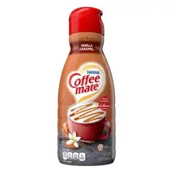 Coffee mate Vanilla Caramel Coffee Creamer - 1qt (32 fl oz)