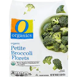 O Organics Organic Petite Broccoli Florets - 16 Oz