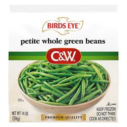 Birds Eye C&w Petite Whole Green Beans Frozen Vegetable - 14 Oz
