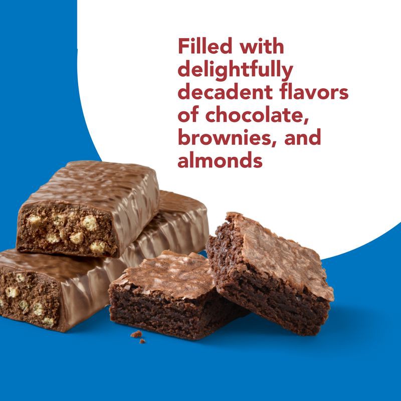 slide 7 of 8, think! High Protein Brownie Crunch Bars - 2.1oz/5ct, 2.1 oz, 5 ct