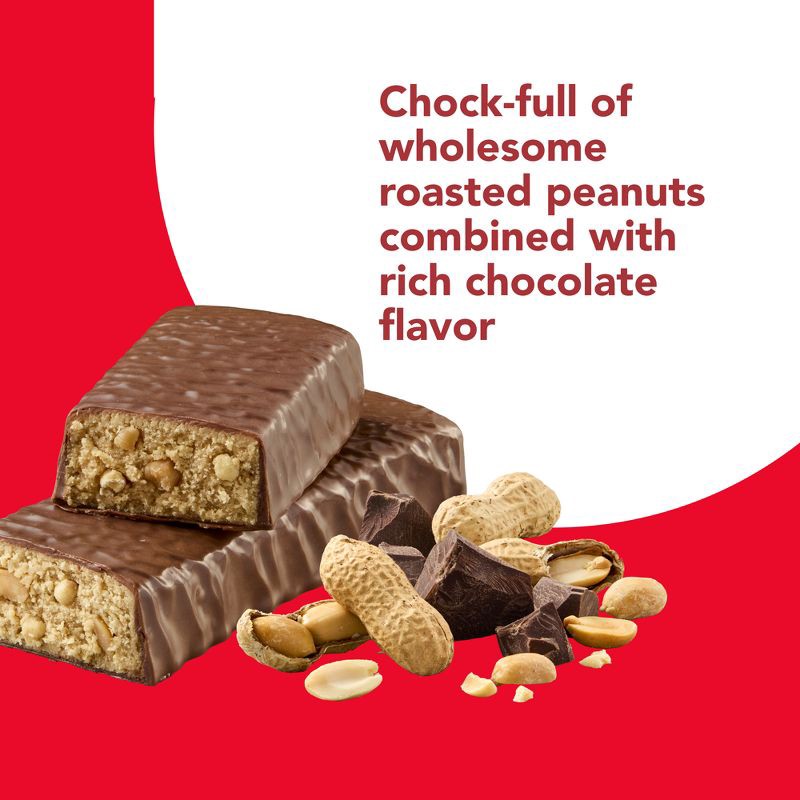 slide 9 of 10, think! Chunky Peanut Butter High Protein Bars - 20g Protein - 10.5oz/5ct, 20 gram, 10.5 oz, 5 ct