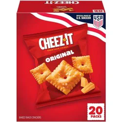 Cheez-It Original Baked Snack Crackers - 1oz - 20ct