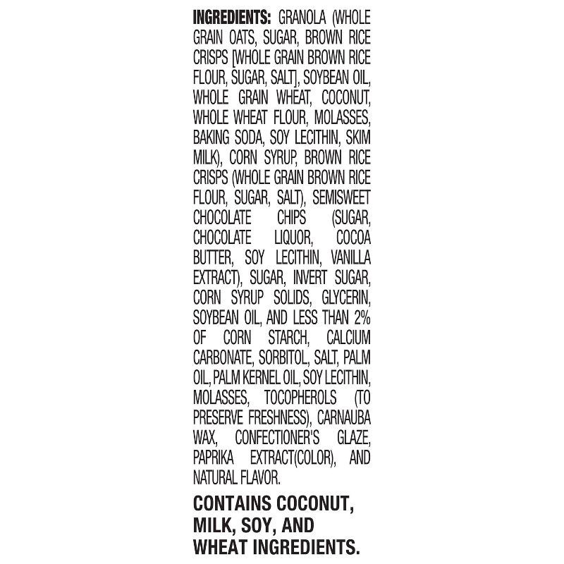 slide 7 of 8, Quaker Halloween Chewy Chocolate Chip Snack Bars Minis - 13.8oz/28ct, 13.8 oz, 28 ct