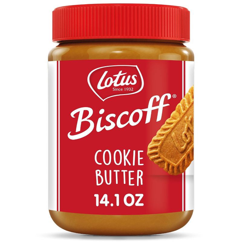 slide 6 of 6, Biscoff Creamy Cookie Butter Spread - 14.1oz, 14.1 oz
