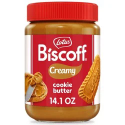 Biscoff Creamy Cookie Butter Spread - 14.1oz