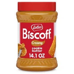 Biscoff Creamy Cookie Butter Spread - 14.1oz