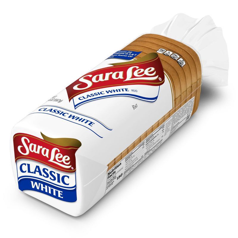 slide 2 of 11, Sara Lee Classic White Bread - 20oz, 20 oz