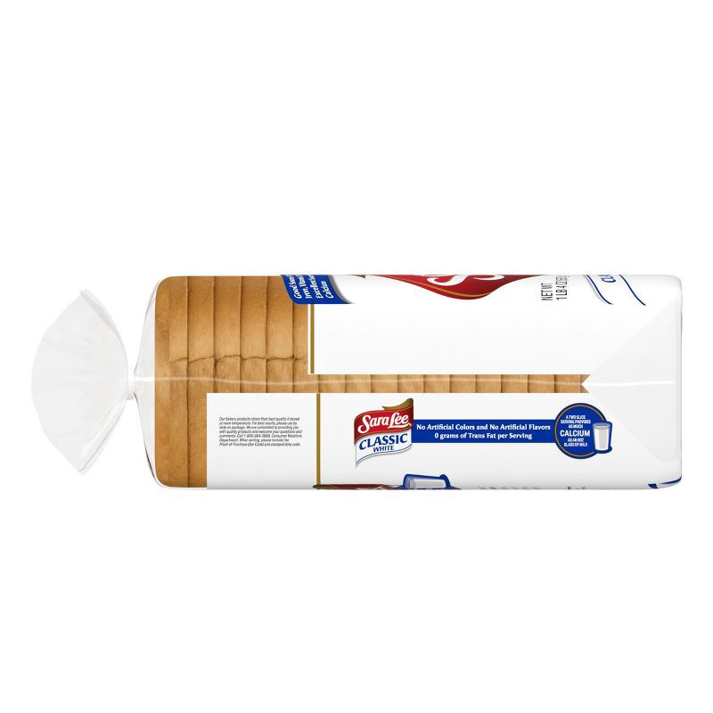 slide 4 of 11, Sara Lee Classic White Bread - 20oz, 20 oz