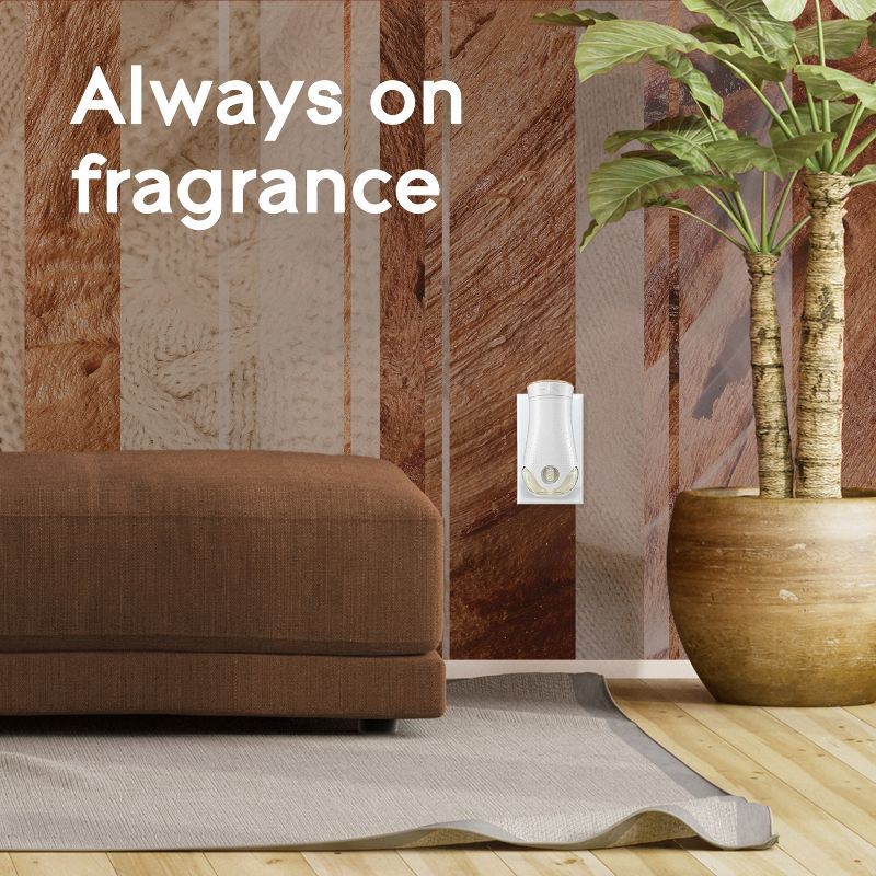 slide 13 of 16, Glade Air Freshener Plug Ins Scented Oil Diffuser Refills - Cashmere Woods - 1.34 fl oz/2pk, 2 ct; 1.34 fl oz