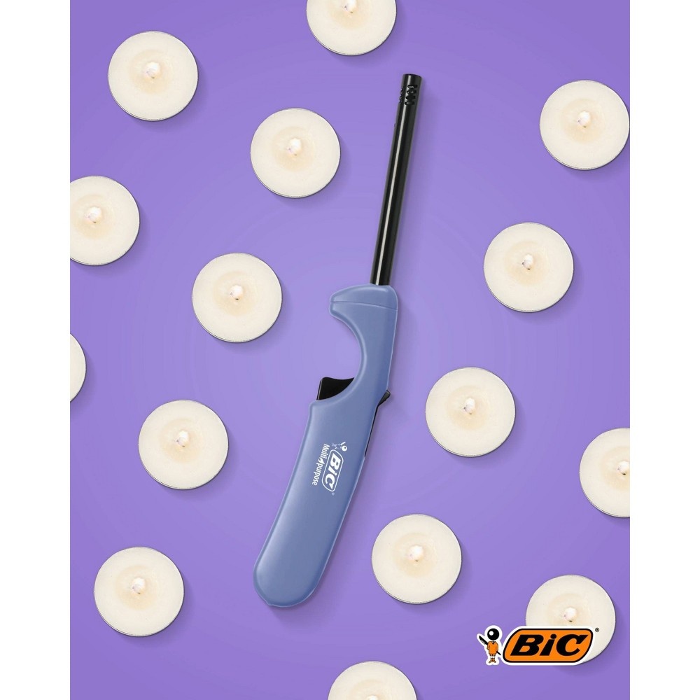 slide 7 of 8, BIC Multi Purpose Candle Lighter, 1 ct