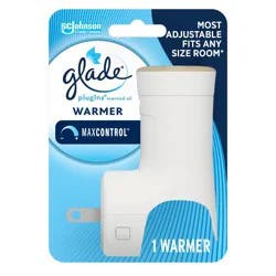 Glade Air Freshener Plug Ins Scented Oil Diffuser Warmer - 1ct