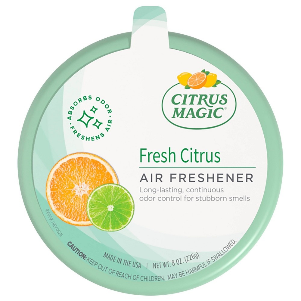 slide 2 of 6, Citrus Magic Solid Air Freshener Fresh Citrus - 16oz/2pk, 16 oz