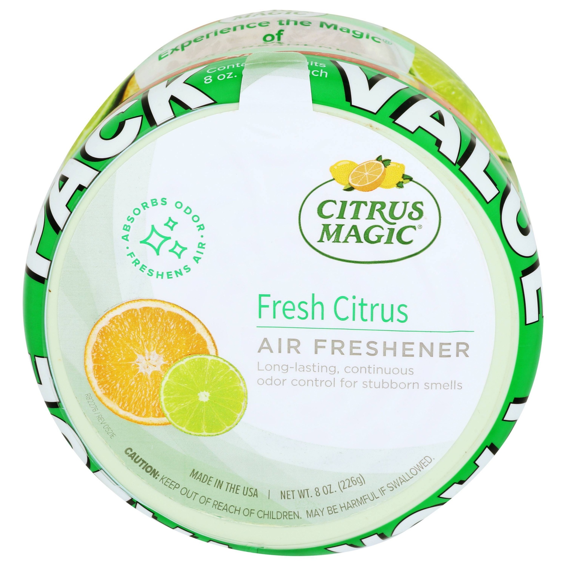 slide 1 of 6, Citrus Magic Solid Air Freshener Fresh Citrus - 16oz/2pk, 16 oz