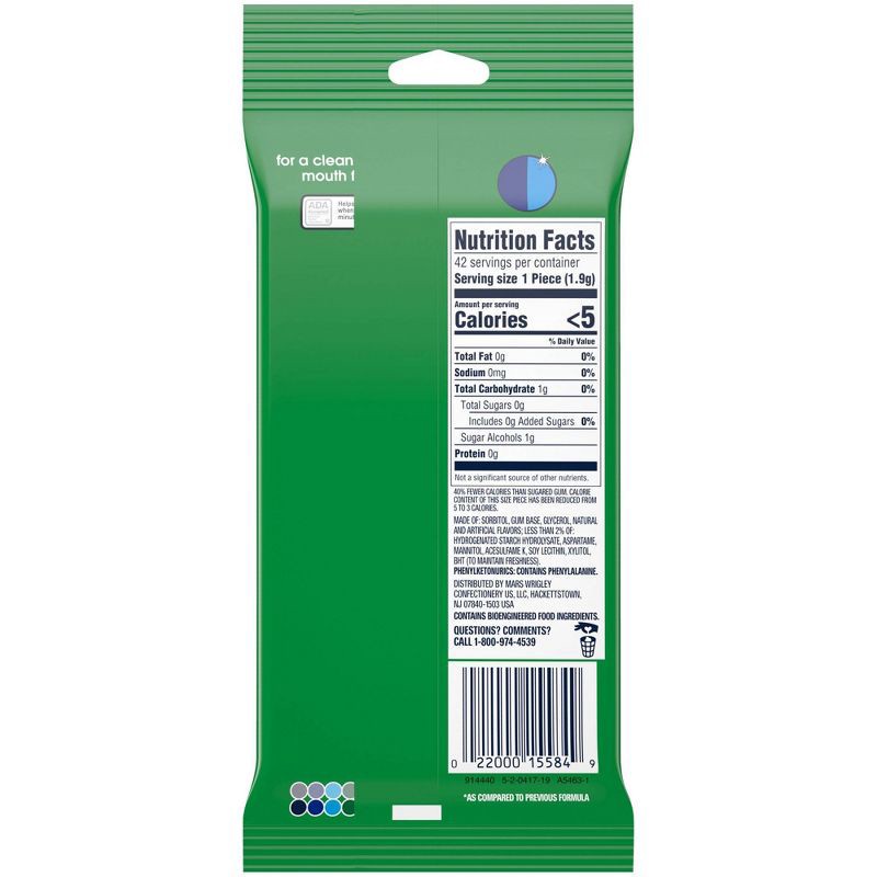 slide 10 of 11, Orbit Spearmint Sugar-Free Gum Multipack - 14ct/3pk, 14 ct, 3 ct