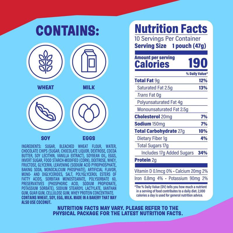 slide 4 of 9, Entenmann's Little Bites Chocolate Chip Muffins - 16.5oz/10ct, 16.5 oz, 10 ct