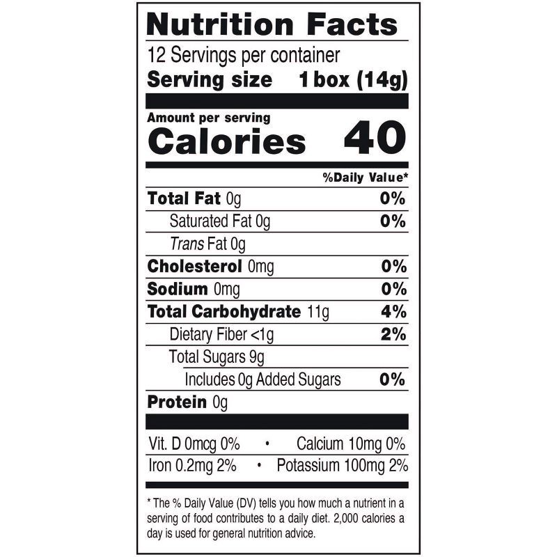 slide 7 of 12, Sun-Maid California Sun-Dried Raisins Mini Snack Box - .05oz / 12ct, .05 oz, 12 ct