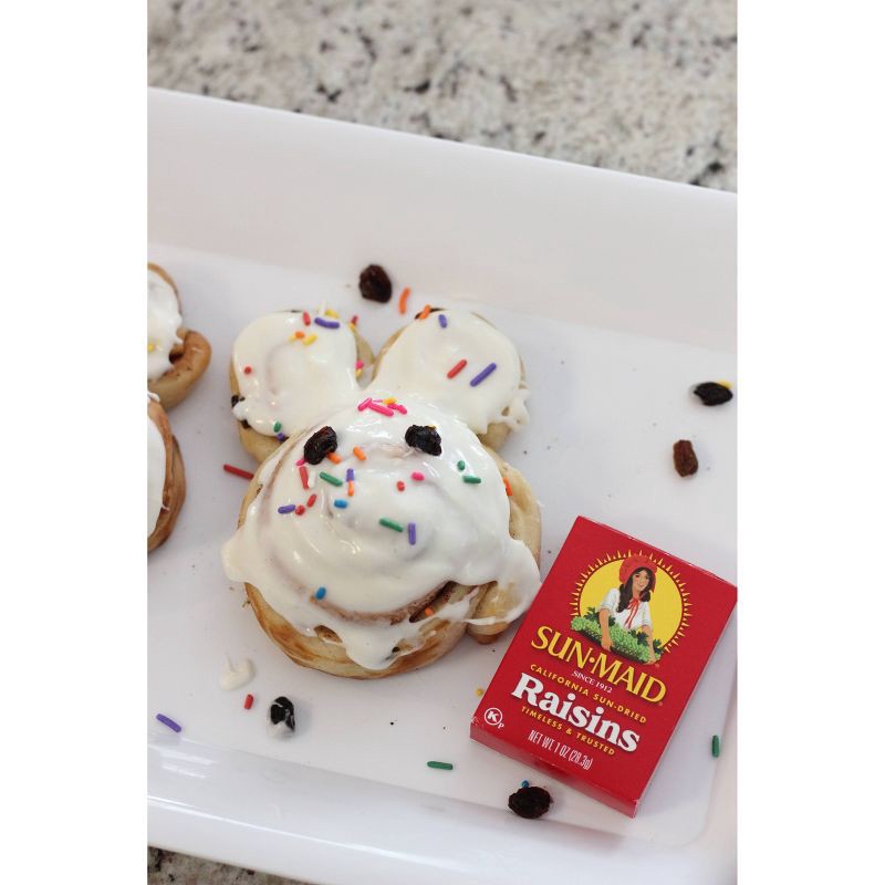 slide 10 of 12, Sun-Maid California Sun-Dried Raisins Mini Snack Box - .05oz / 12ct, .05 oz, 12 ct