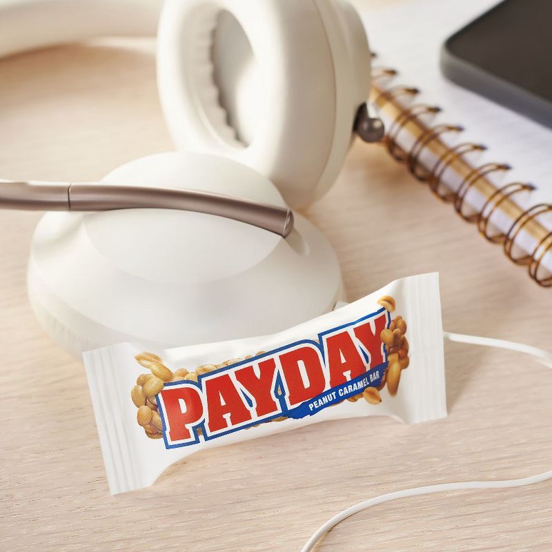 slide 5 of 5, Payday Peanut Caramel Snack Size Candy Bars - 11.6oz, 11.6 oz