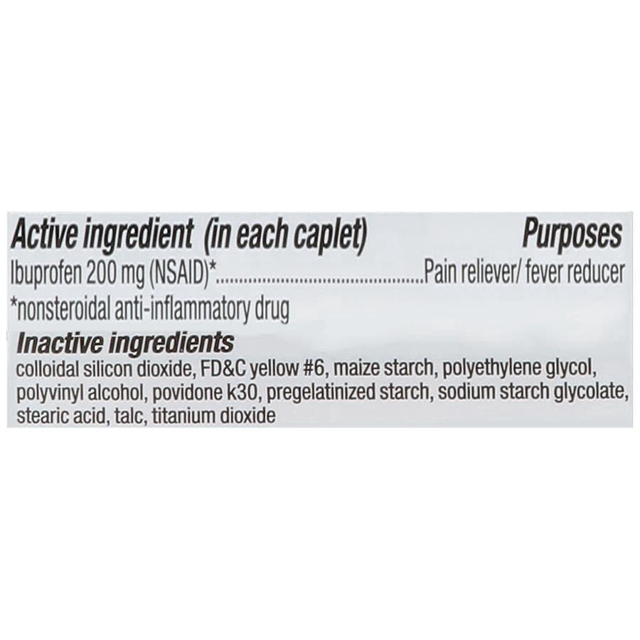 slide 3 of 3, Walgreens Easy Open Ibuprofen 200 mg Caplets, 225 ct