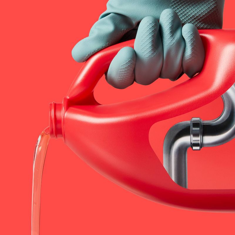 slide 2 of 3, Drain Pipe Opener - 80oz - up&up™, 80 oz