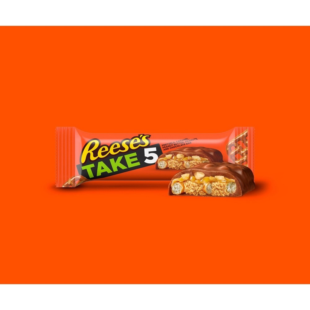 slide 2 of 5, Take5 Reese's Take 5 Chocolate Candy Bar, 1.5 oz