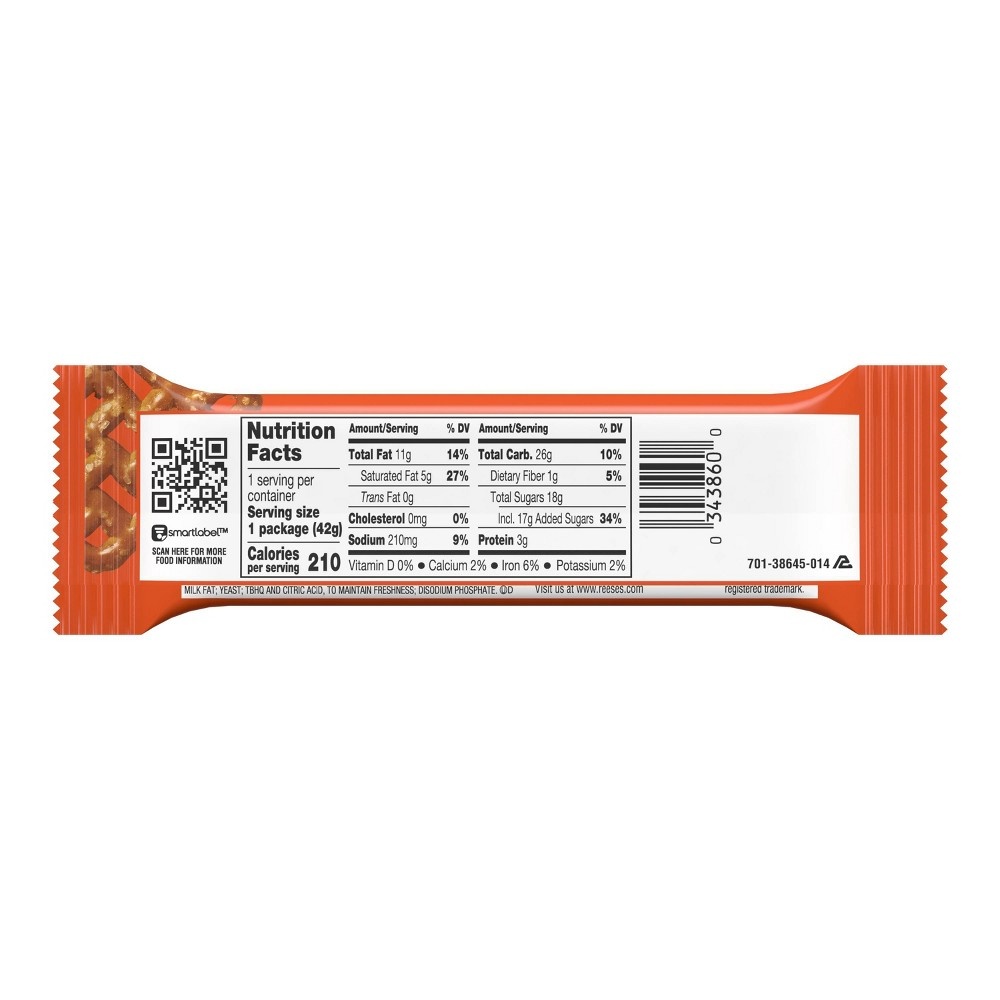 slide 3 of 5, Take5 Reese's Take 5 Chocolate Candy Bar, 1.5 oz