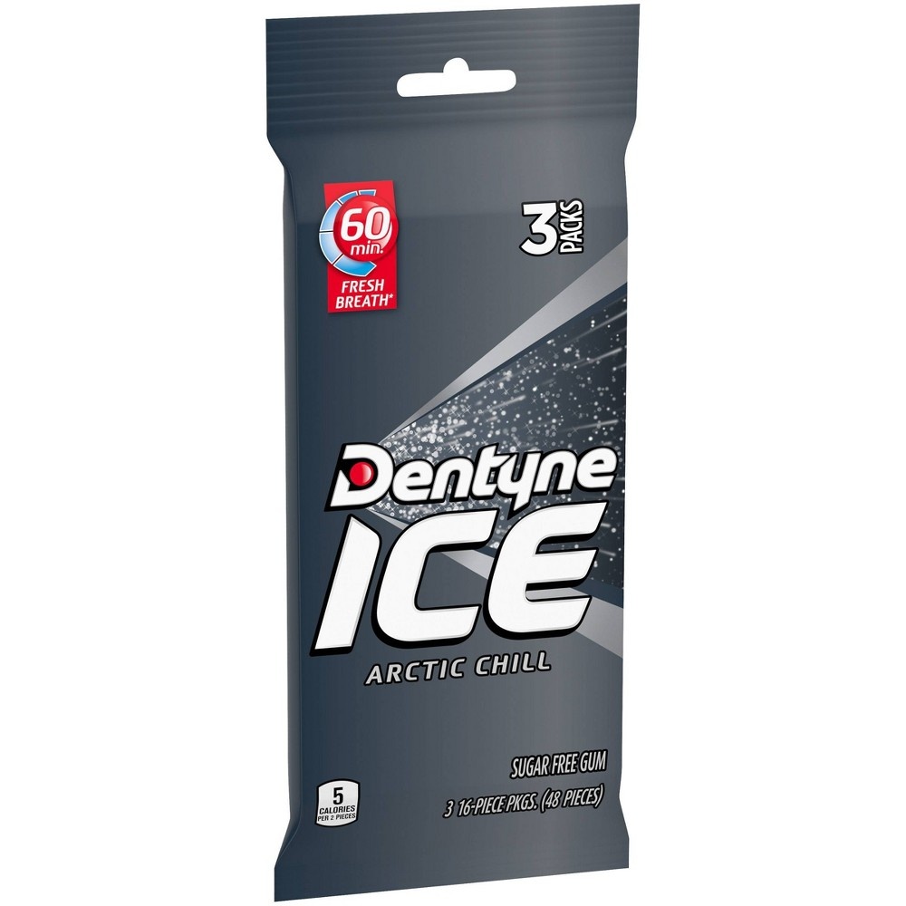 slide 2 of 9, Dentyne Ice Arctic Chill Sugar Free Gum, 48 ct