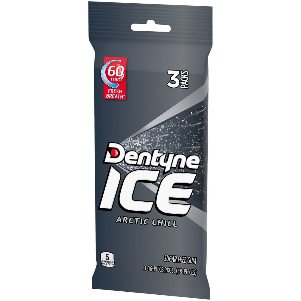 slide 3 of 9, Dentyne Ice Arctic Chill Sugar Free Gum, 48 ct