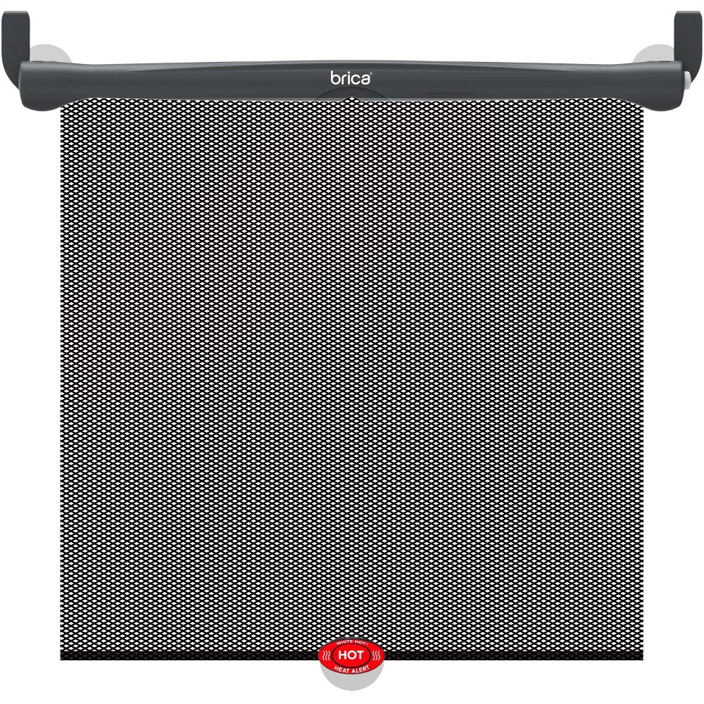 slide 7 of 12, Brica White Hot Rollershade, 2 ct