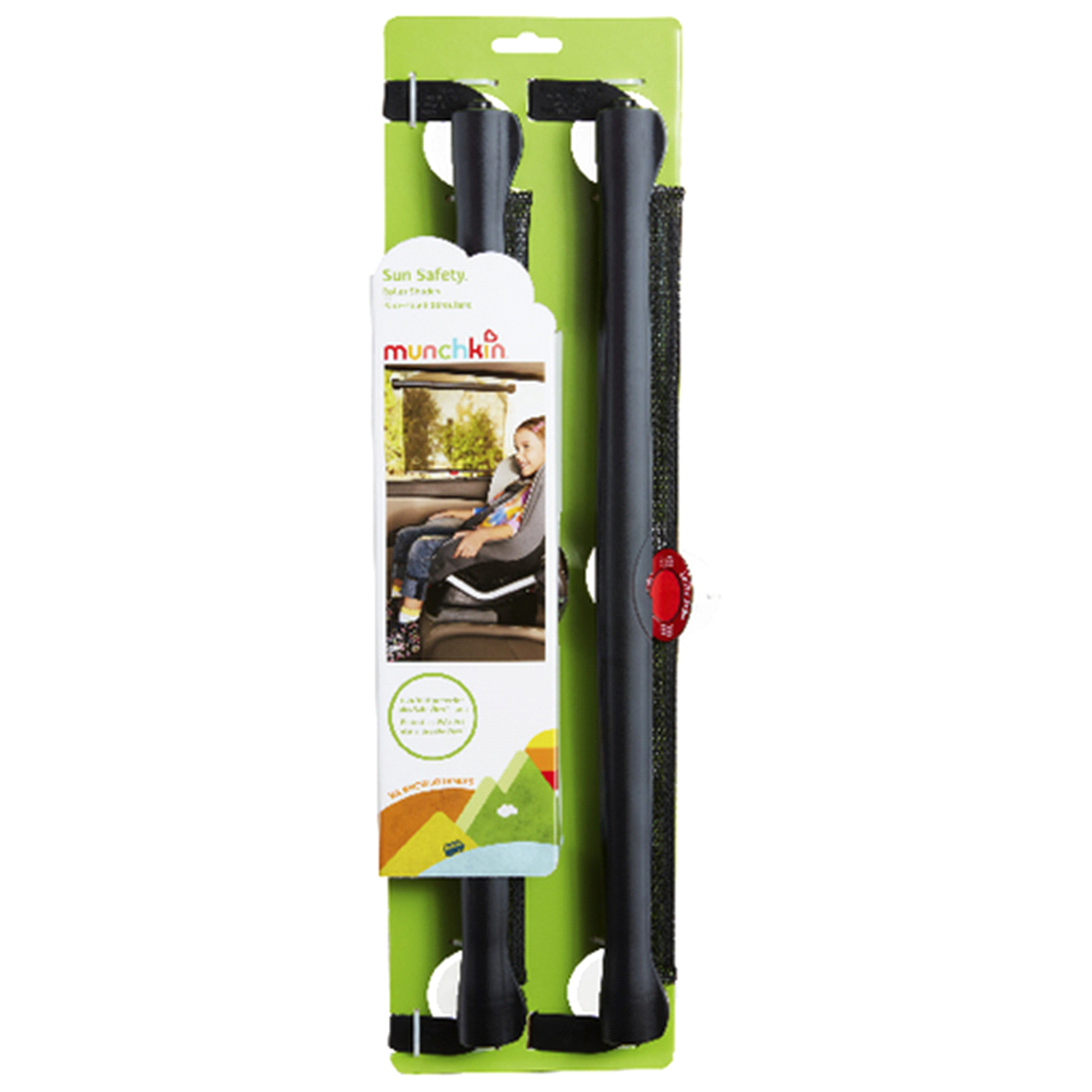 slide 1 of 12, Brica White Hot Rollershade, 2 ct