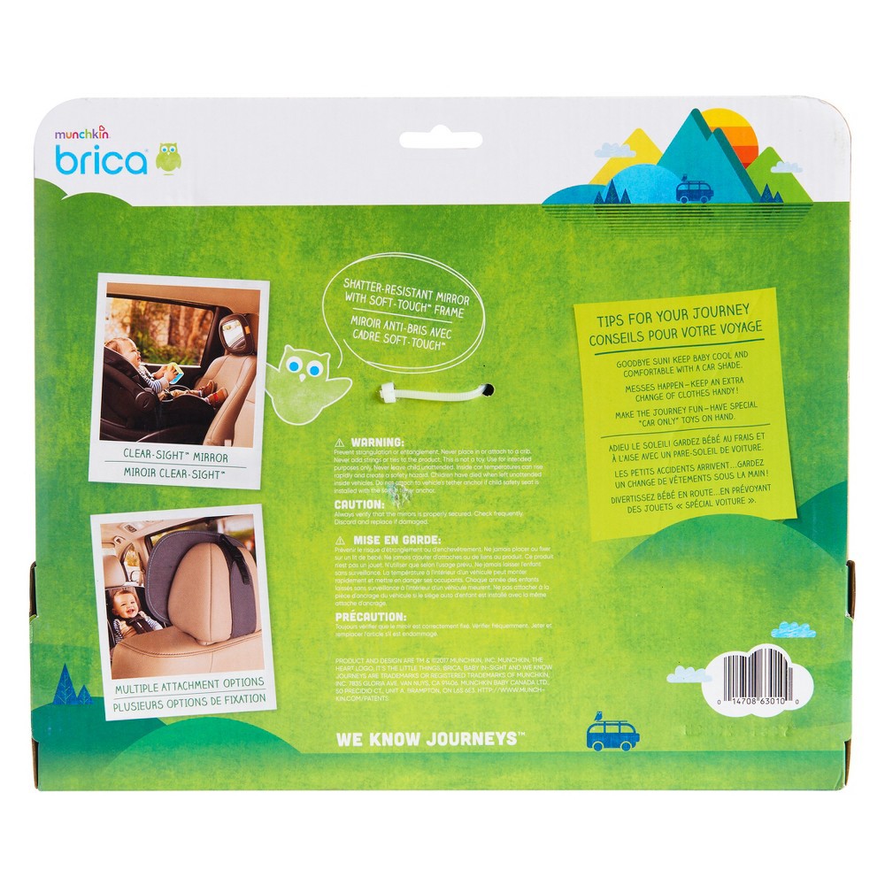 slide 4 of 5, Brica Baby In-Sight 1 ea, 1 ct